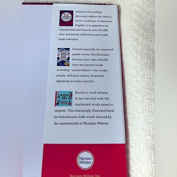 Merriam-Webster Official Scrabble Players
Dictionary 7th Edition - Picture 4 of 4